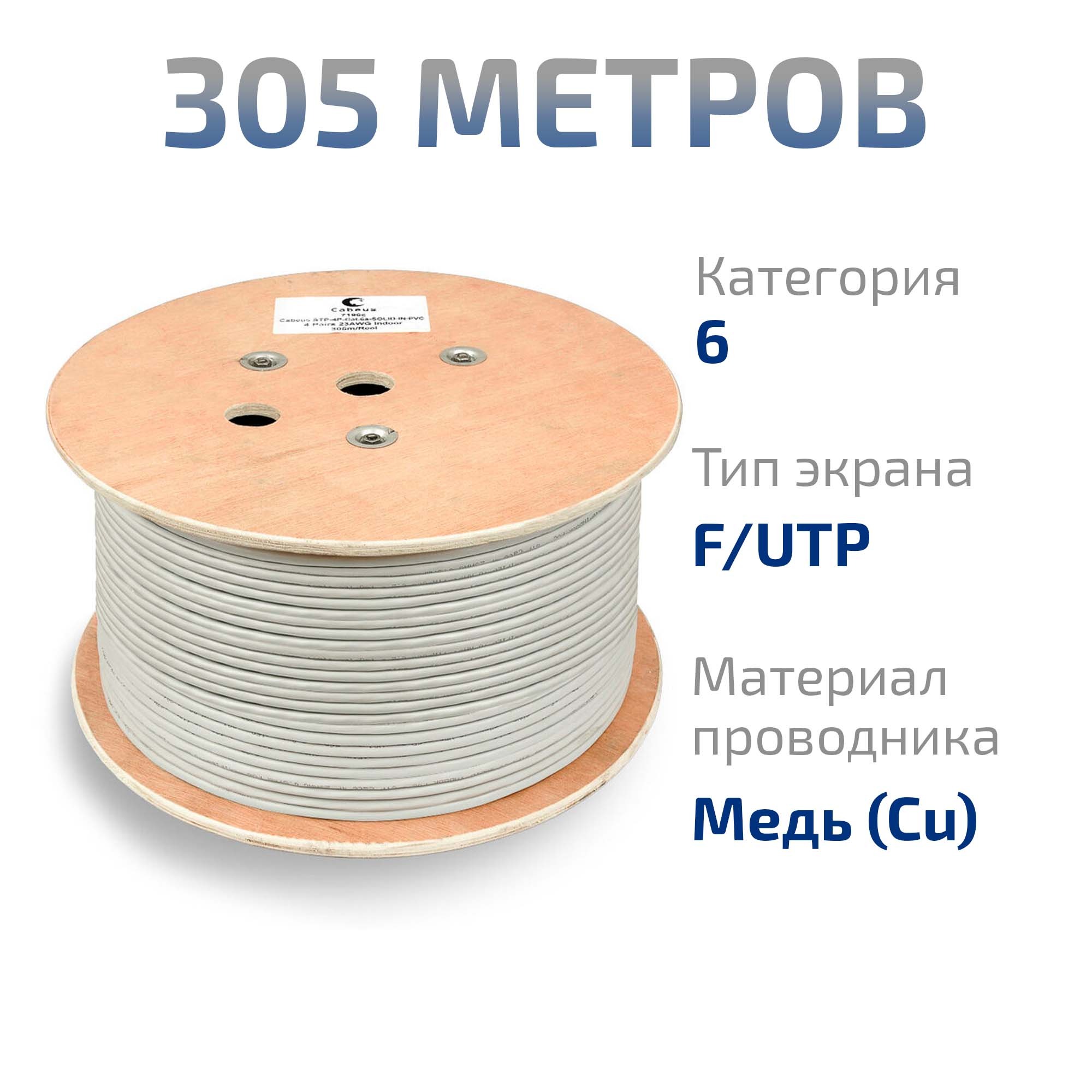 Кабель витая пара