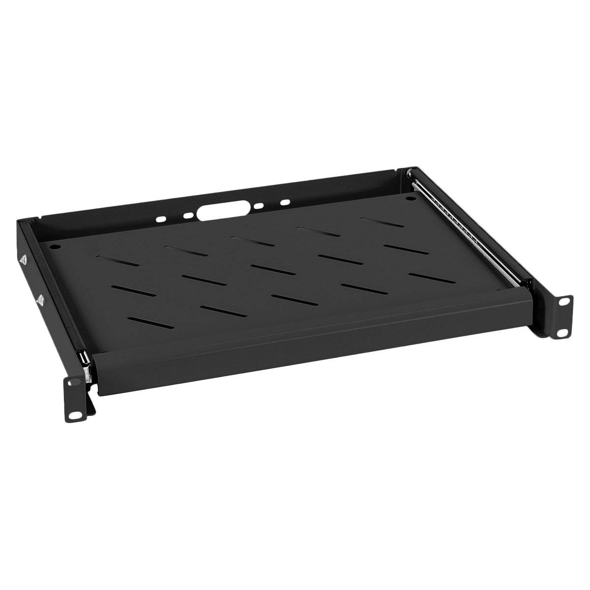 Полка 19" перфорированная