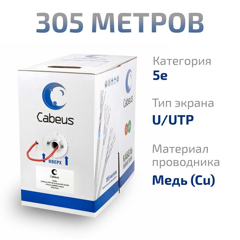 Кабель витая пара