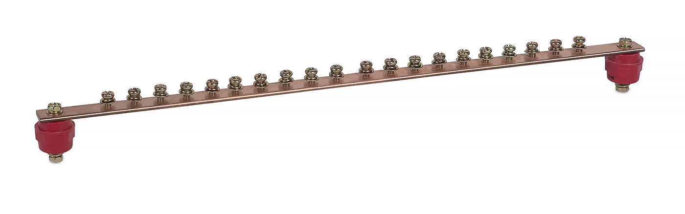 Медная шина заземления