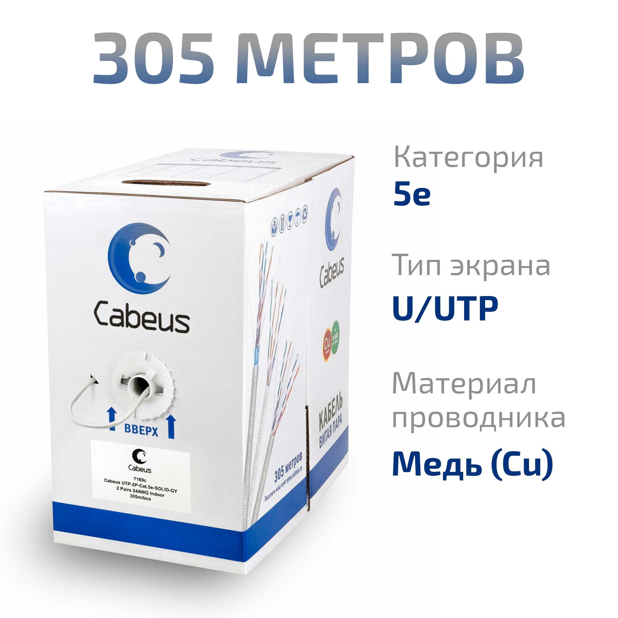 Кабель витая пара