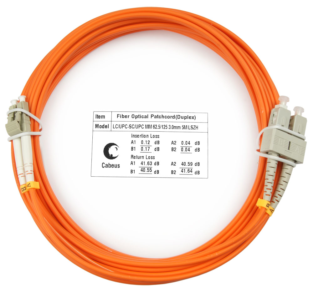 Оптический патч-корд